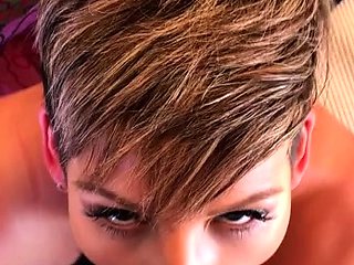 Huge Japan blowjob and handjob POV orgy with a cumshot