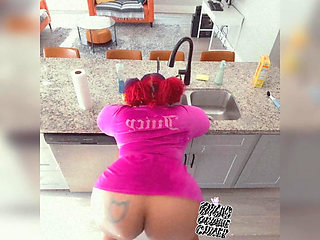Bigg Debbie Got Horny While Tryna Cook
