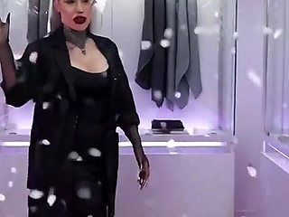 Nylon Psycho. Psychological Warfare Wrapped in Sheer Fabric