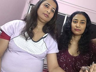 Bengali Bhabhi's Threesome Sex with Stepson, Desi Viral Mms