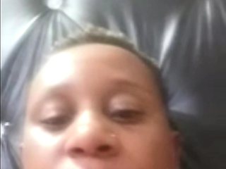 African Aunty with Big Tits