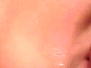 Seductive Brunette Licks and Teases Throbbing Cock Before Fingering