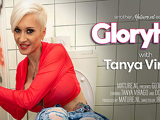 Big Breasted Milf Tanya Virago Loves To Suck Cocks Through A Gloryhole