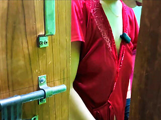 When My Sexy Bowdhi Changes Her Clothes and I Secretly Watch to Fuck Her