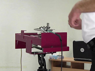 Foxy Spanking Machine - Ass Whipping