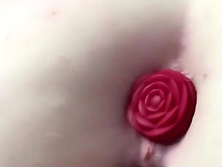 Chubby Princess Belle Machine Fucked