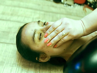 Mistress Zeida Breath Play Lesbian BDSM - Lezdom Femdom HD