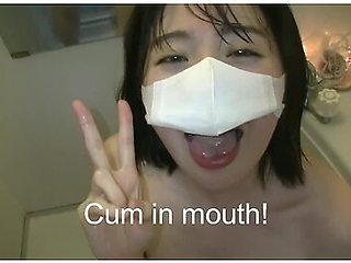 Mum In The Bath Warms The Rain-soaked Dad In The Bath And Has Sex With