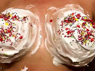 Big Tits German MILF's Easter Treat