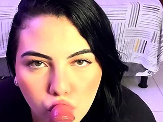 You found the naughty girlfriend you've been dreaming of!