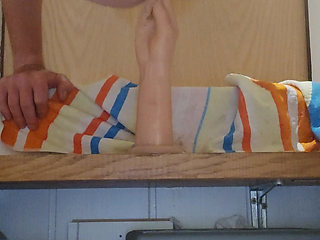 Part 2 Fuck my Ass with the Hand Dildo and Cum