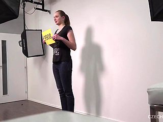 Blonde Tereza T29 Big Cock Casting