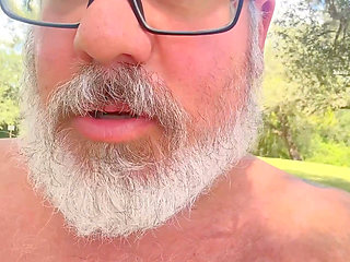 Showing Big Balls in the Wilderness Please Top Me in Forest