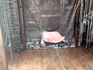 Part 1 Shaving My Hairy BBW Piggy - Domination & Humiliation BDSM