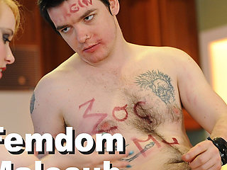 Mistress Irony Doms Jonny Houseboy Femdom Malesub Humiliation Gmwl3940