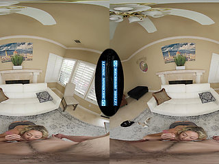 LETHAL HARDCORE VR - Sexy Blonde RIVER LYNN Pounded in Pantyhose