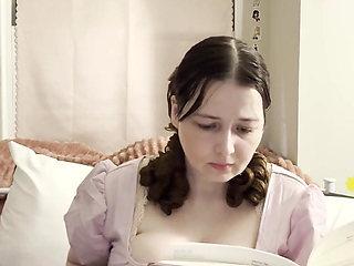 Regency Cosplay Masturbation 2