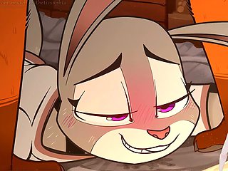 Ass fucking, anime hentai, judy hopps anal