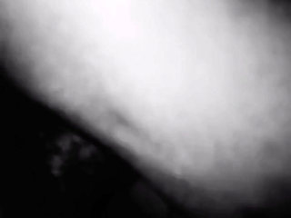 She loves me pressing her breast