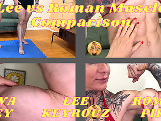Lee Vs Roman Muscle Comparison
