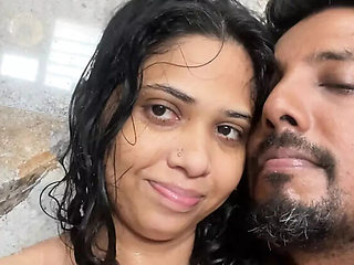 First Time Stepsister Caught Bathing in Mumbai - Apple Porn Fingering & Deep Throat