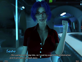 Stranded in Space - Miranda Gets Fucked Hard and She Loves Riding My Big White Cock