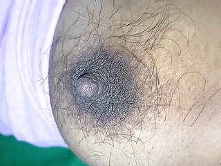 Indian Village Bhabhi Showing Hairy Boobs Touching and Get Fucked