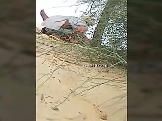 Desi Indian Old man Outdoor fuck