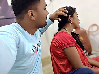 Brother Gives Sister New Sari Gift, Happy Sister Fucks Little Brother Doggy Style - Hindi Desi Sex