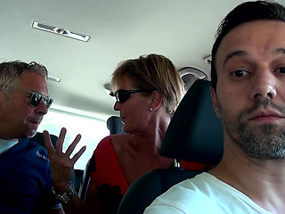 MILF Wants to Go Shopping and Lets Herself Be Persuaded to Fuck