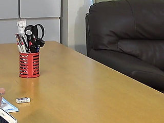 Young Stepsister's Prank Seduction, She Shows off Tits and Panties to Old Stepbrother, Encouraging to Fap and Get in the Way His Studies