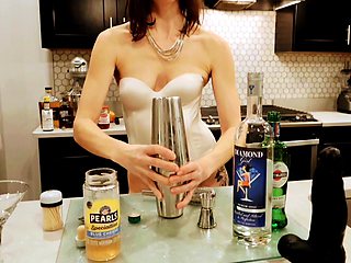 Brunette Solo Webcam Masturbation
