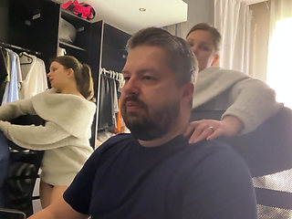 I Don't Care That You Are Working I Want Your Cum Now