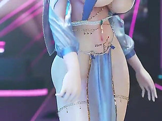 Еxcuse Me Ancient Style; Western Regions; Dancer