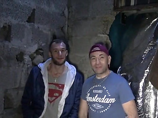 Brandon is a sexy french twink, and i propose him to be fucked raw and creamied by the french pornstar Guillaume Wayne