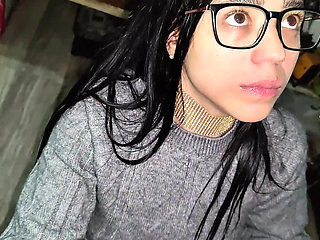 I take my step-cousin to the COMMERCIAL CENTER AND WHEN SHE ARRIVES SHE DOES THIS!