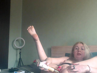 Fucking Myself with a Big Dildo for You