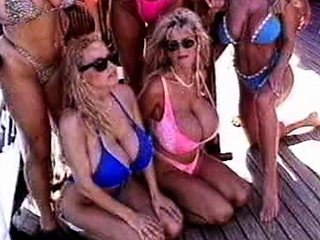 Group sex with big boobs