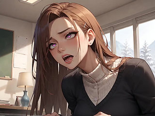 Snowy Squirting Orgasm Double Penetration & Wet Nectar