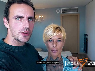 Huge John Long Pounds Tattooed Cougar Vicky Hundt Outdoors