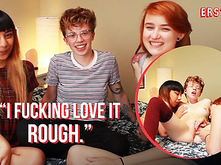 Ersties - Three Lesbian Friends Enjoy Each Other's Sexual Touches