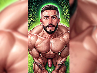 Ai Slide Mega Mix Hot Gay Men