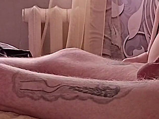 Shared a Bed with a Neighbor Fucked Her in the Mouth and Then in the Pussy Doggy Style