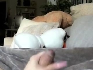 Atomic Barbie Masturbates POV