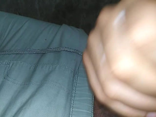 18 years old boy caught masturbating on a video call