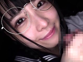 Amateur Asian Lady blowjobs and jerking