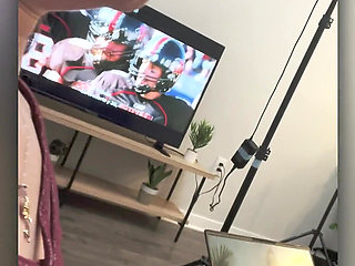 Mylissa Sucks Me off While I'm Working & Records It!!!