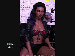 Where It All Began 31 - Leia Glory Hole Handjob in Front of William & Taylor