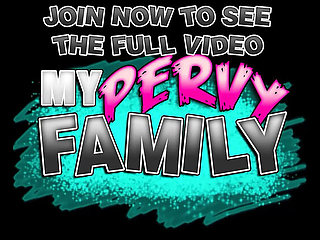 MyPervyFamily - My StepNana Loves Rimjobs! - Melony Melons