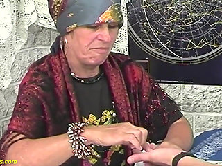 Hairy 81 years old granny fucked by her toy boy